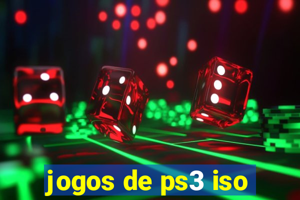 jogos de ps3 iso